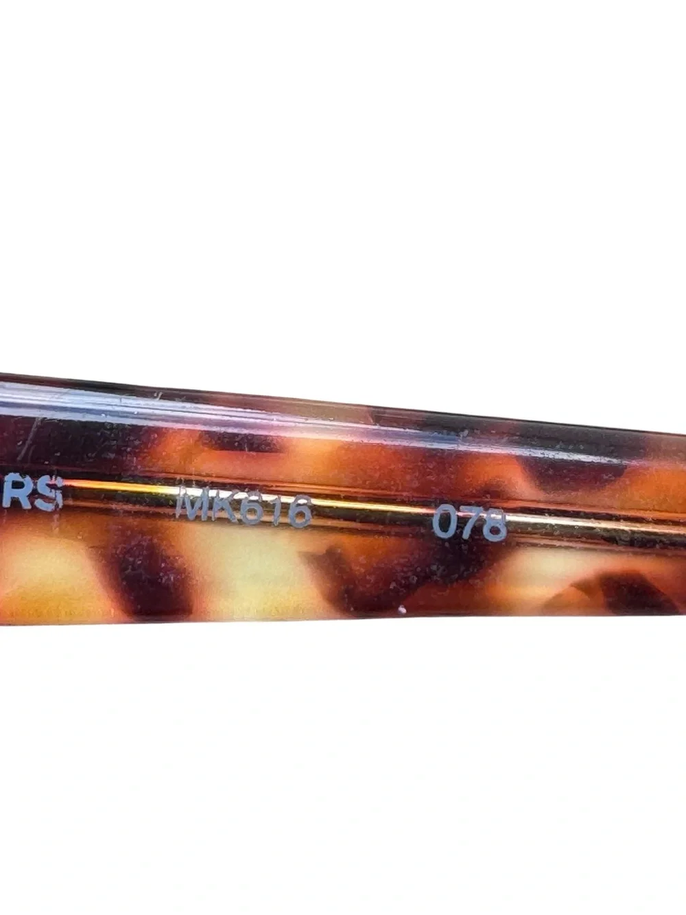 Michael Kors MK616 078 Tortoise Rectangle Eyeglass Frames w/ Case